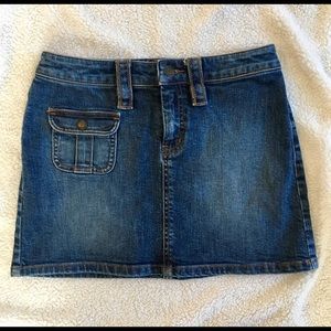 Jean skirt